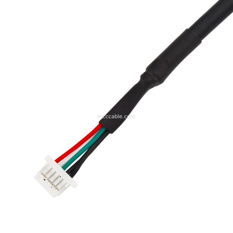 28AWG LED Harness Cable Assembly JST PHR-5P TO SH1.0 5P 1.0mm Pitch