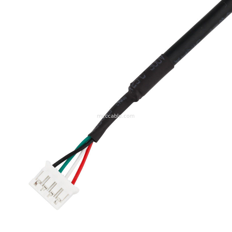 28AWG LED Harness Cable Assembly JST PHR-5P TO SH1.0 5P 1.0mm Pitch
