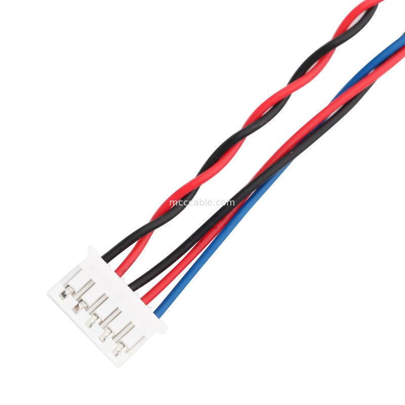 JST PHR-5P Harness Cable Assembly Dupont 4p To Molex 51021-04p طول 100 میلی متر