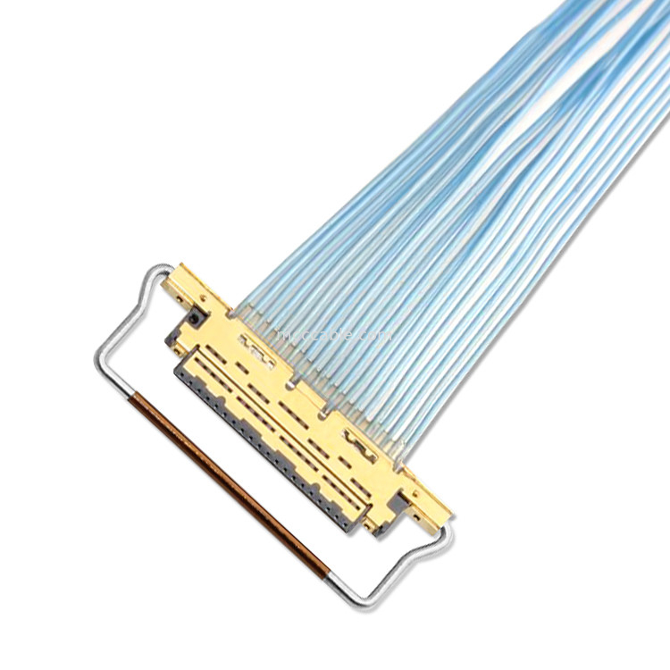 مونتاژ کابل کواکسیال SGC Lvds Edp 20P 20633-220T-01S به 20633-220T-01S
