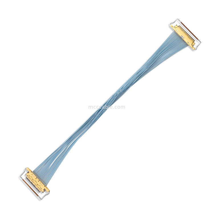 مونتاژ کابل کواکسیال SGC Lvds Edp 20P 20633-220T-01S به 20633-220T-01S