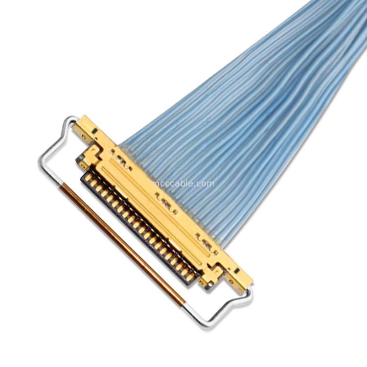 مونتاژ کابل کواکسیال SGC Lvds Edp 20P 20633-220T-01S به 20633-220T-01S