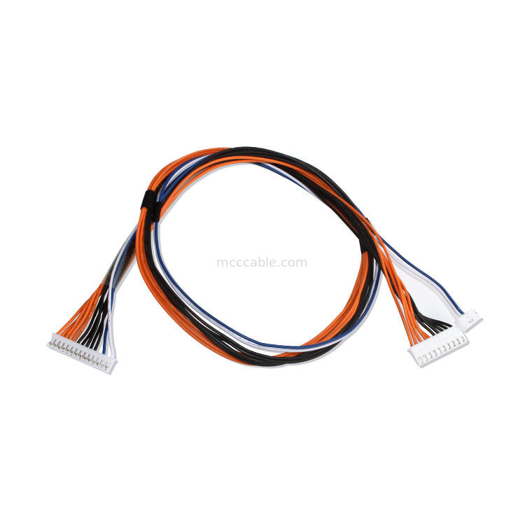 صفحه نمایش 16 34 پین ال سی دی Jst Lvds Cable Molex 2.5mm کانکتور lvds صفحه نمایش
