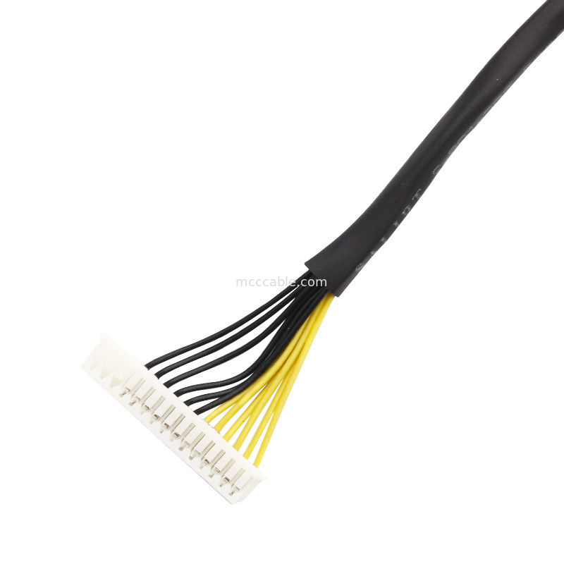 کابل مهار سیم 100 میلی متری Wl 1025h-15p To Wl 1253h-15p مونتاژ کابل Lvds