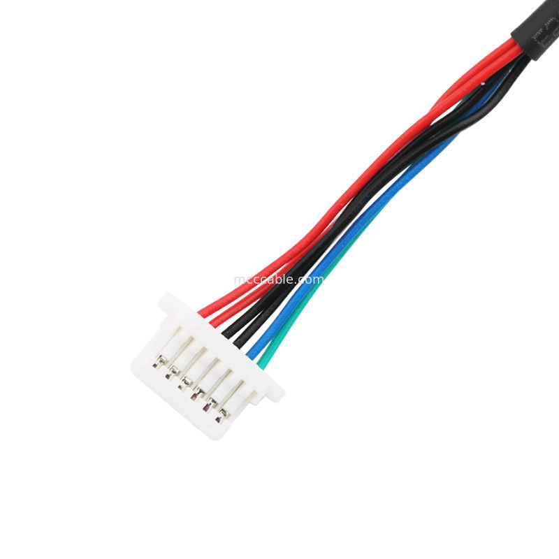 مجموعه کابل مهار JST SHLP-06V-SB SHR-6P برای سیگنال های انتقال / توان الکتریکی